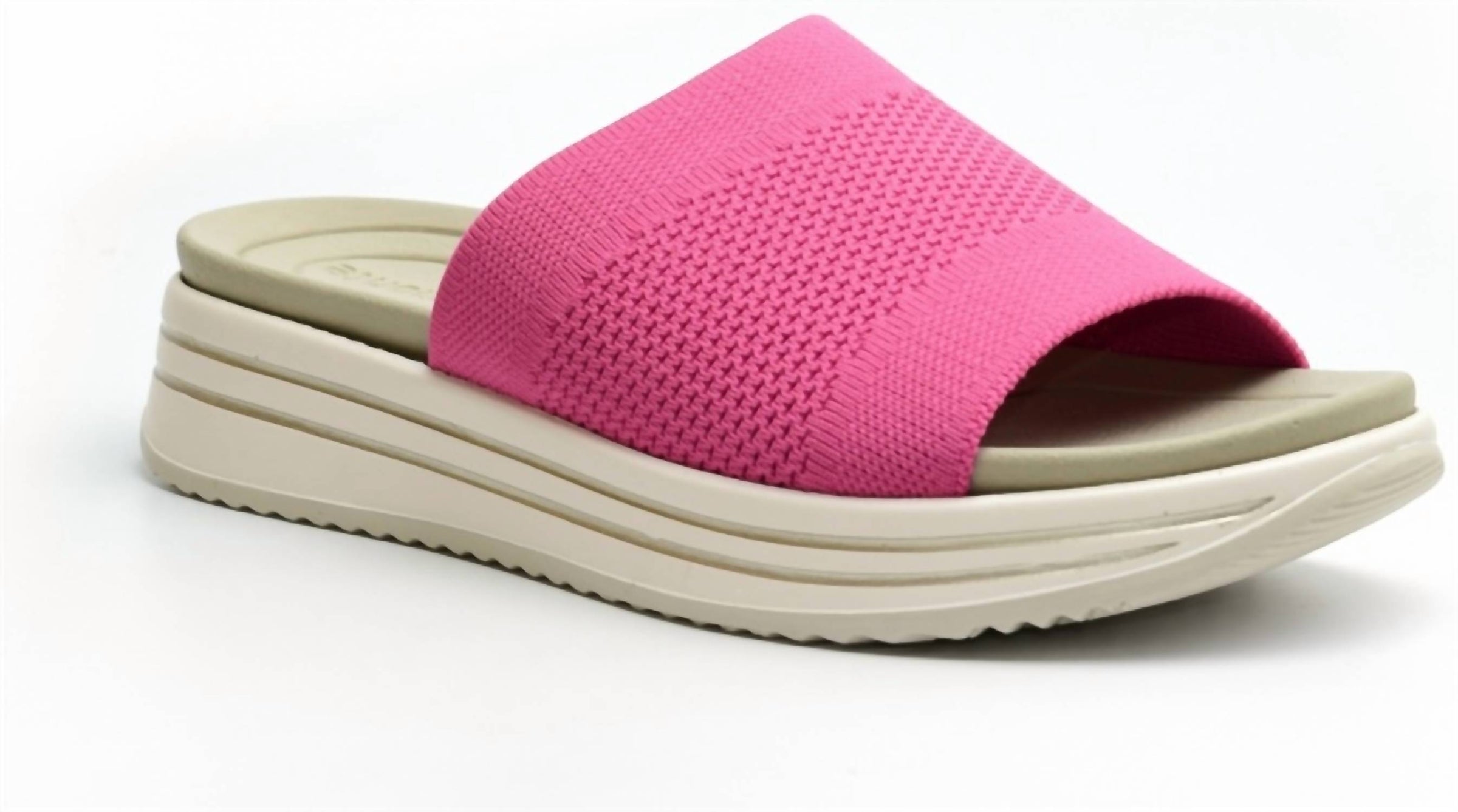 Remonte - Women's Knit Slide Sandal