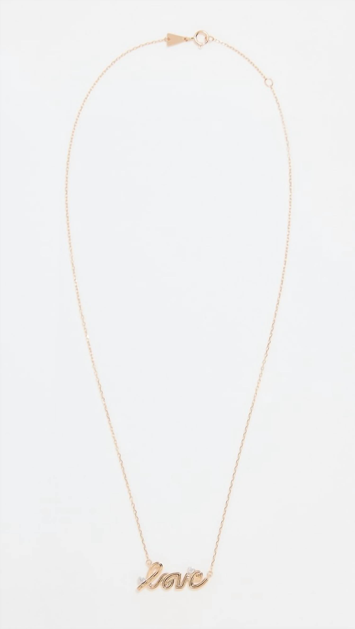 Adina Reyter - Women's Groovy Love Necklace