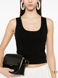 SIMKHAI Uri Tank Top in black - women's tank top