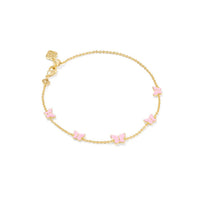 Kendra Scott - Women's Lillia Butterfly Enamel Delicate Bracelet