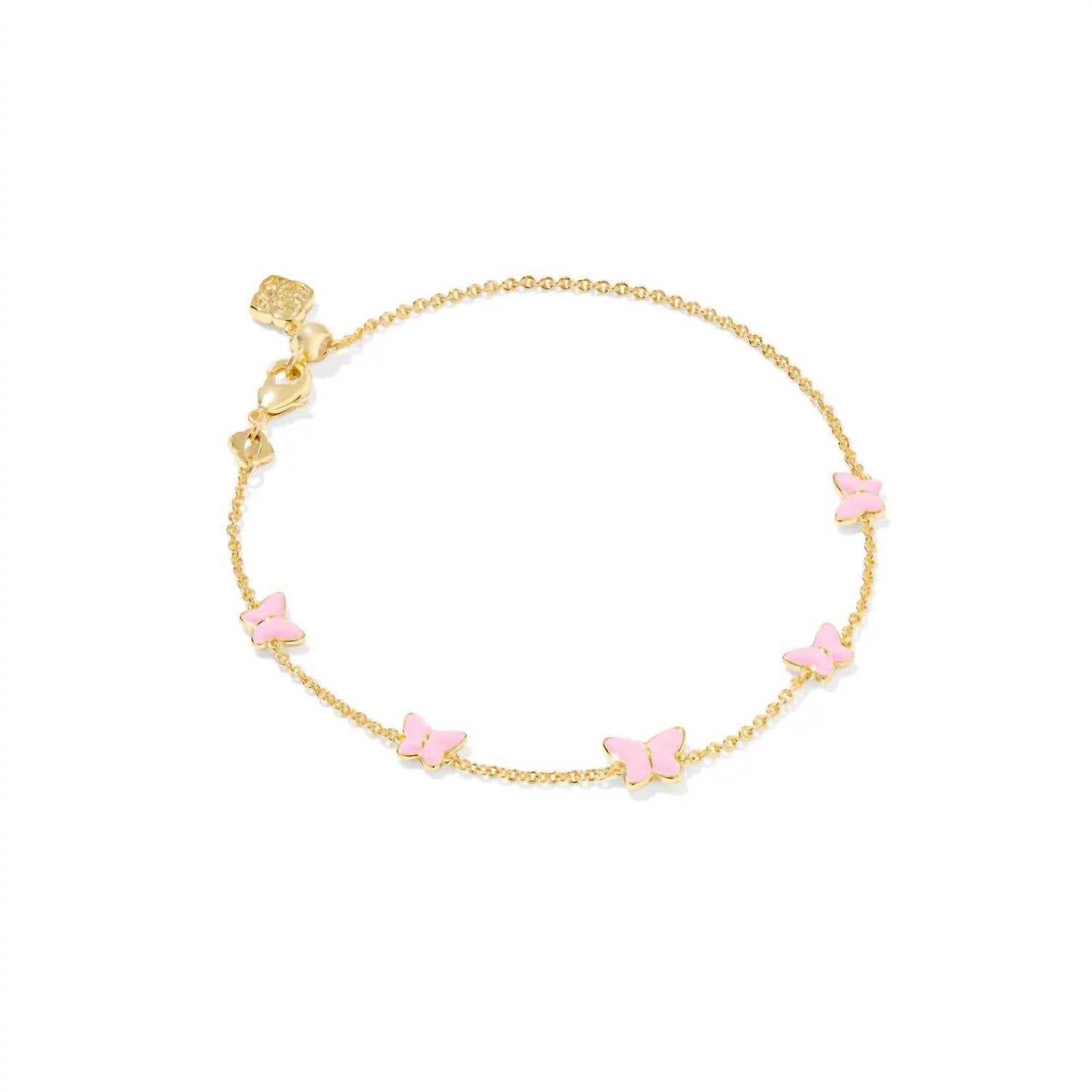 Kendra Scott - Women's Lillia Butterfly Enamel Delicate Bracelet
