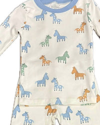 Kissy Kissy - Kids Zebra And Friends Pajama Set