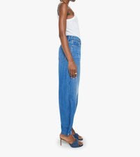 Mother Chute Flood Jeans in breaking new ground - women's jeans - alternate view