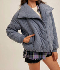 Hem & Thread - Quilted Puff Jacket