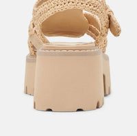 Dolce Vita - Women's Latice Platform Sandal