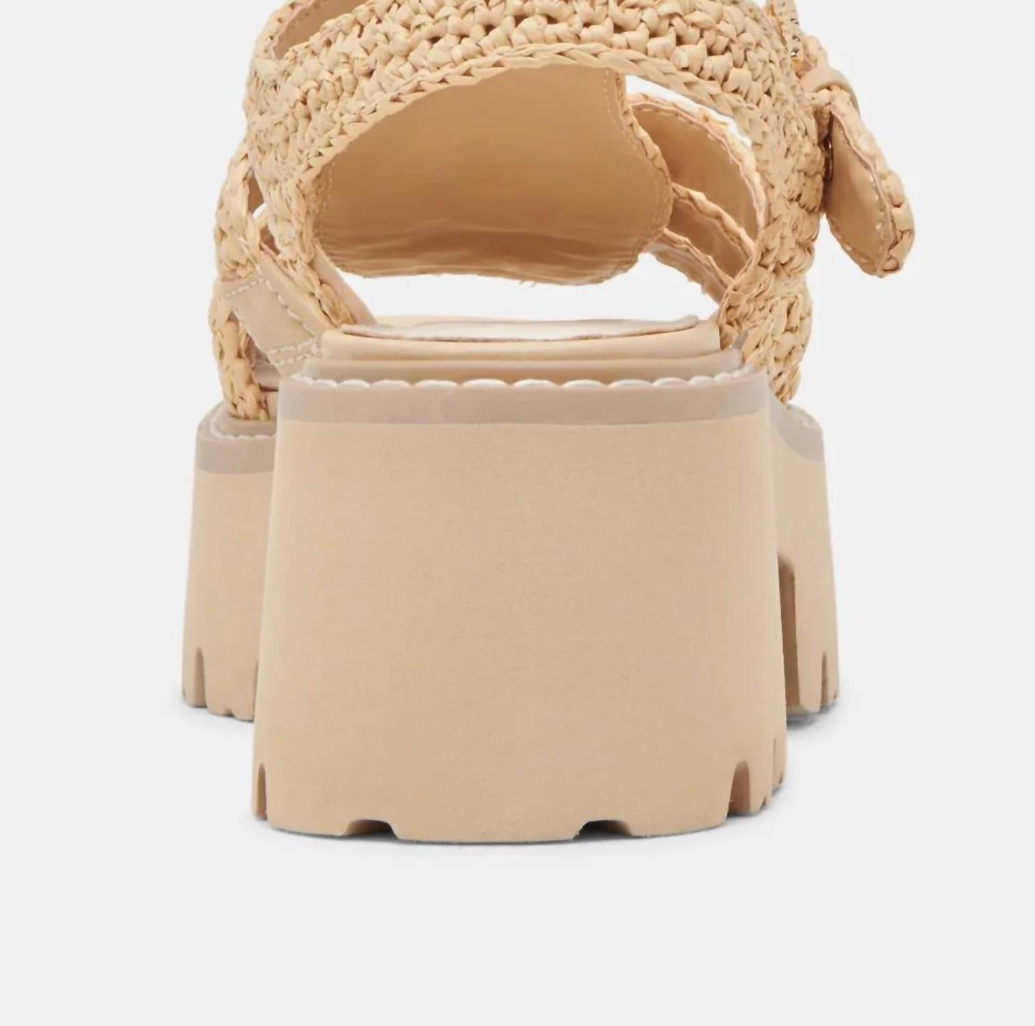 Dolce Vita - Women's Latice Platform Sandal