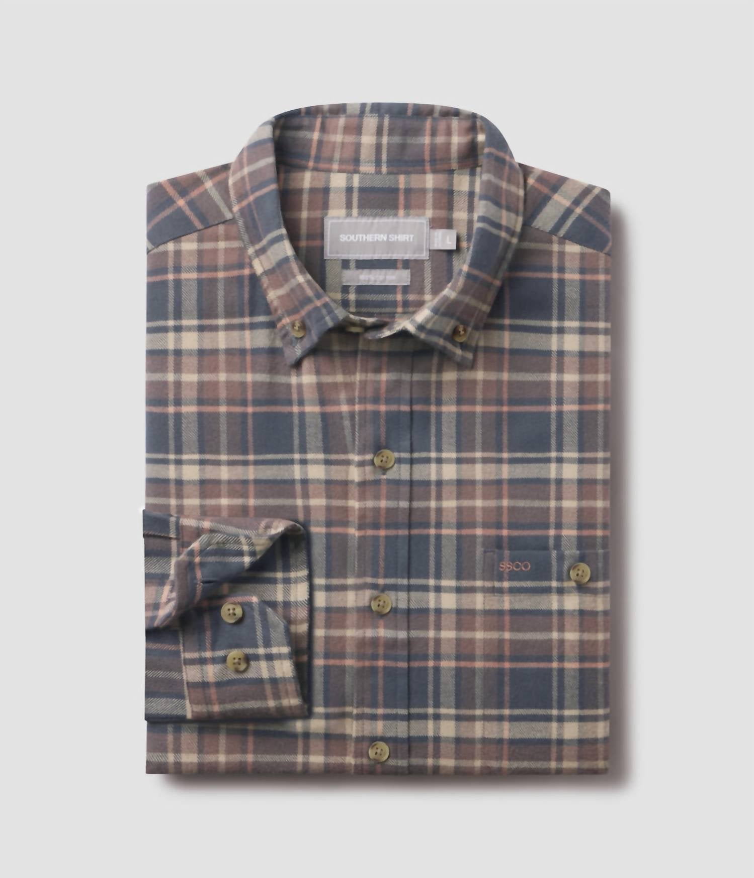 Southern Shirt Company - Hartford Flannel Shirt