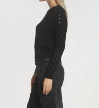 Label+Thread - Women's Zoe Star Stud Top