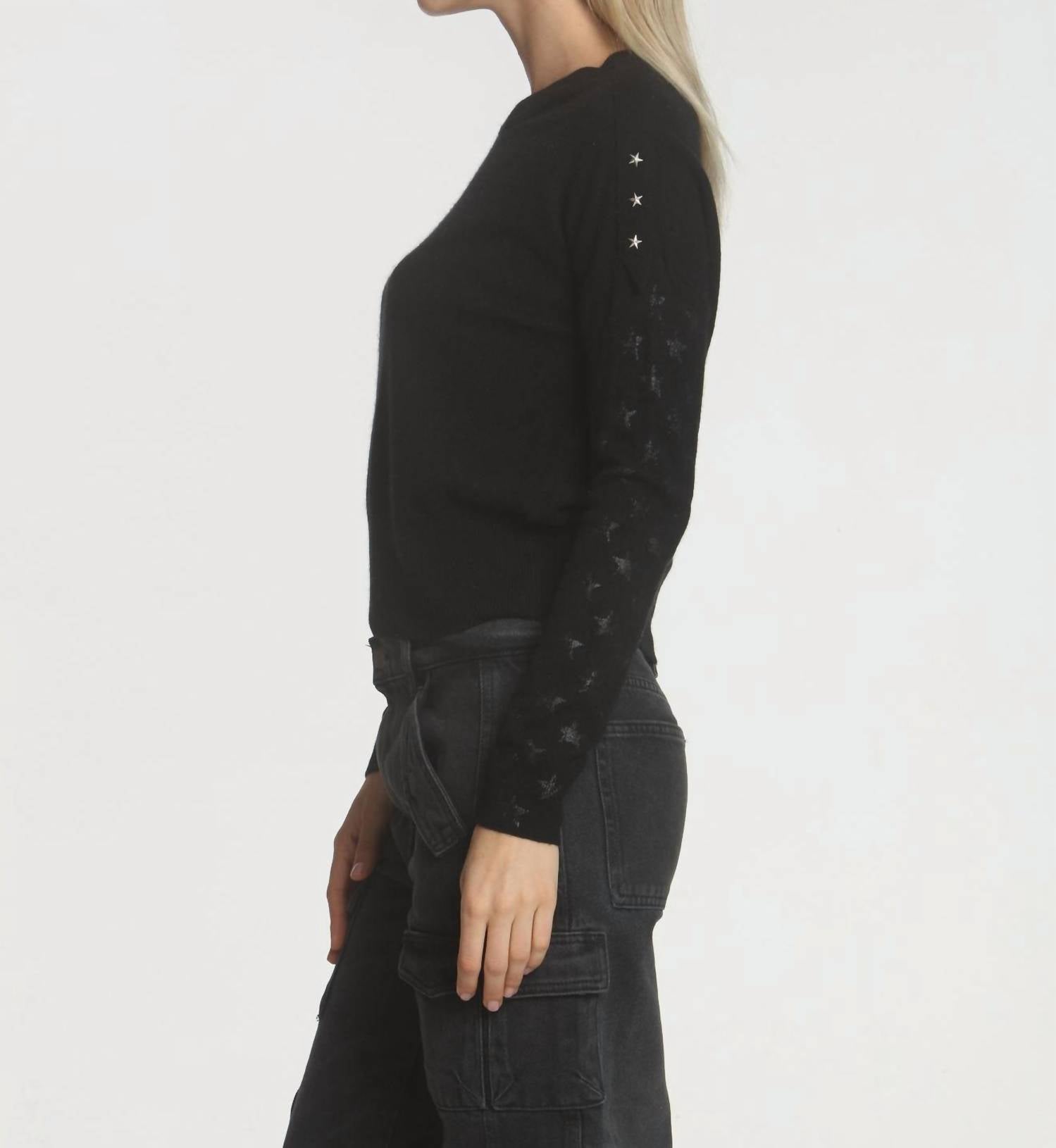 Label+Thread - Women's Zoe Star Stud Top