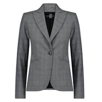 Hipchik - Women's Love Skull Blazer