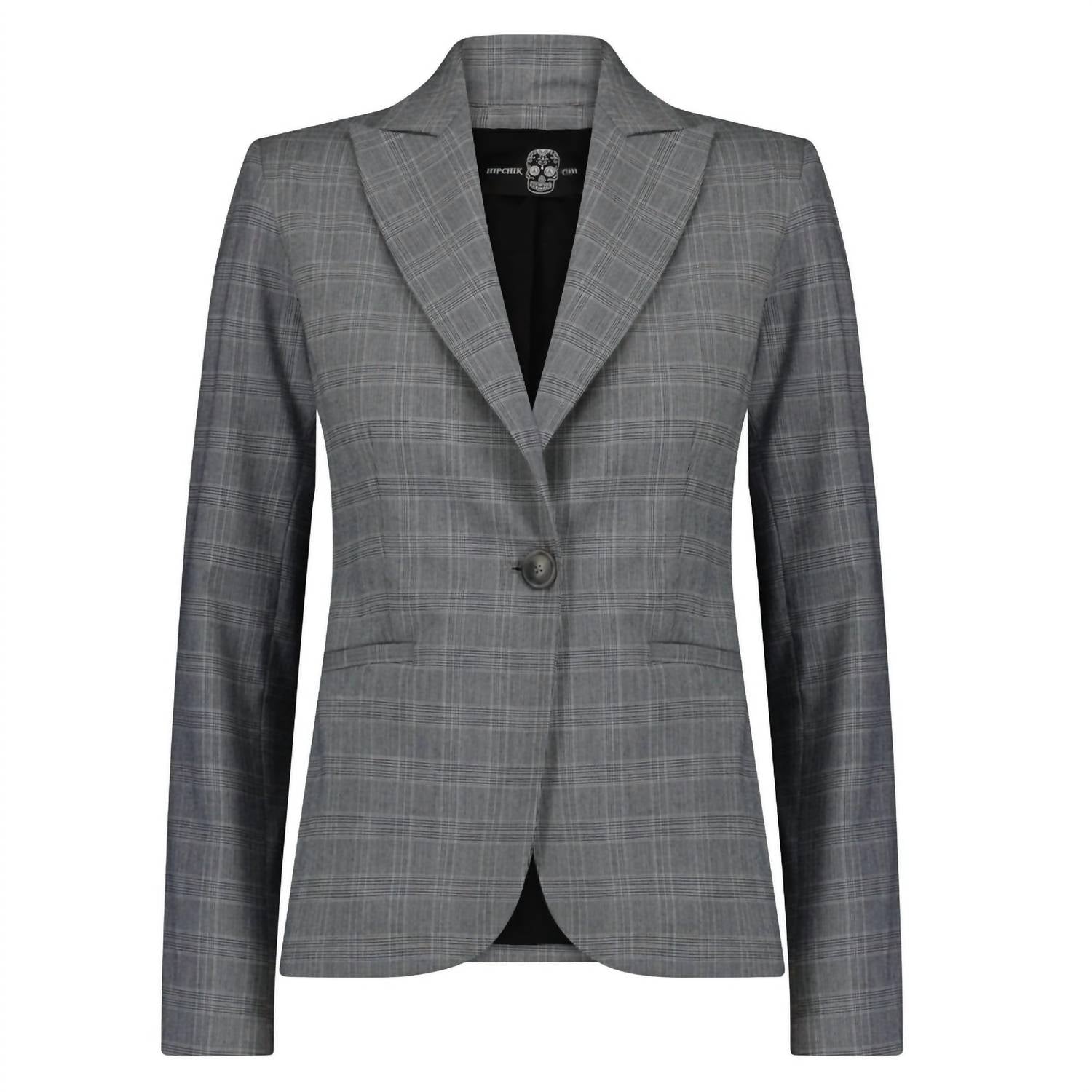 Hipchik - Women's Love Skull Blazer