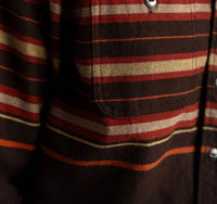 Iron & Resin Men's Upland Shirt in brown - men's shirt - alternate view