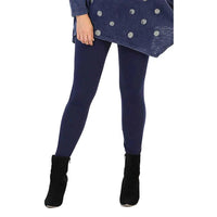 Jess & Jane - Mineral Washed Cotton Ankle Legging Pant
