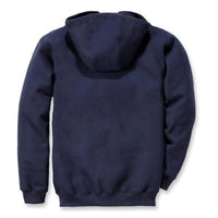 carhartt Mid-weight Hooded Sweatshirt in navy - men's shirt - detail view