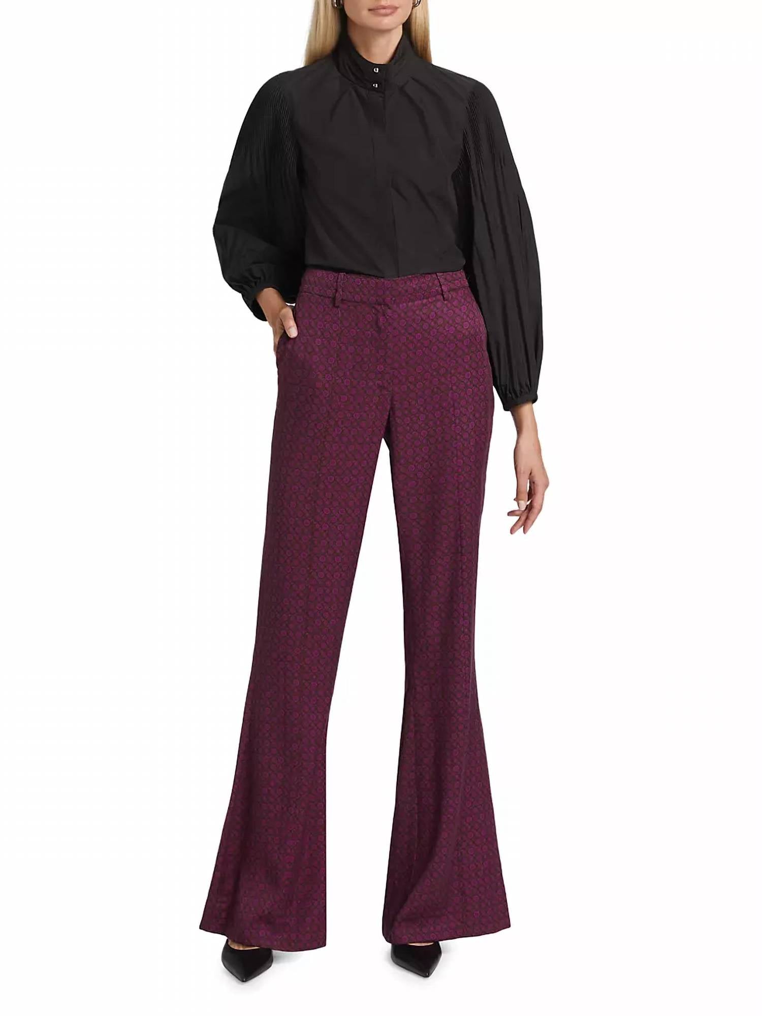 Derek Lam 10 Crosby - Cami High Rise Flare Pants
