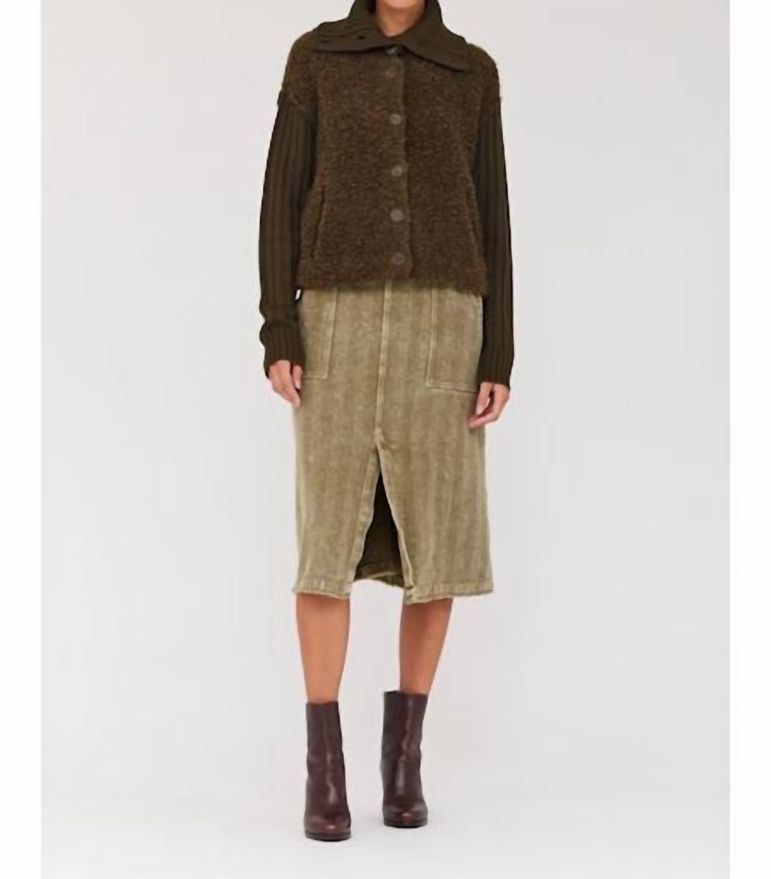Raquel Allegra - Work Skirt