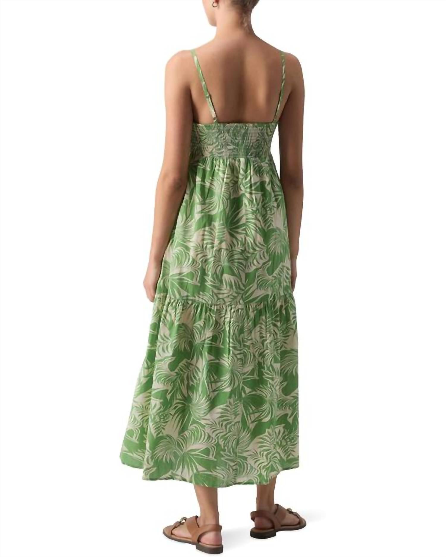 Sanctuary - Dropped Seam Maxi Dress