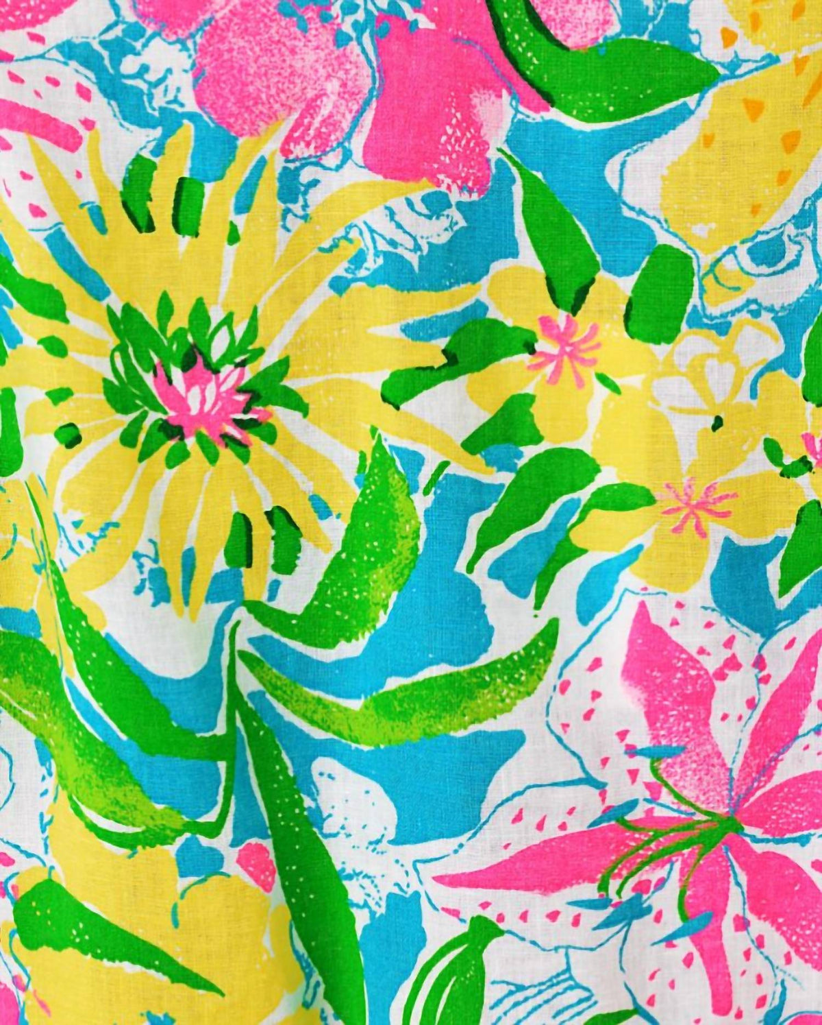 Lilly Pulitzer - Annadetta Linen Tunic Dress