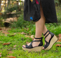 Antelope - Women's H52 Hartlynn Leather Espadrille Sandals