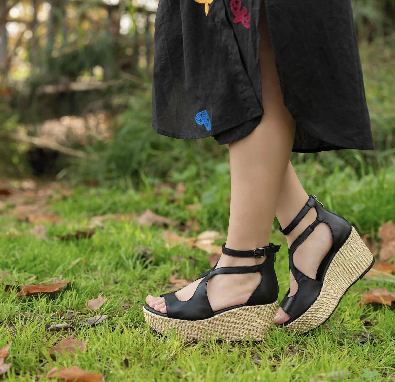 Antelope - Women's H52 Hartlynn Leather Espadrille Sandals
