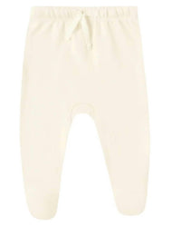 Quincy Mae - Kid's Wrap Top And Footed Pant Set