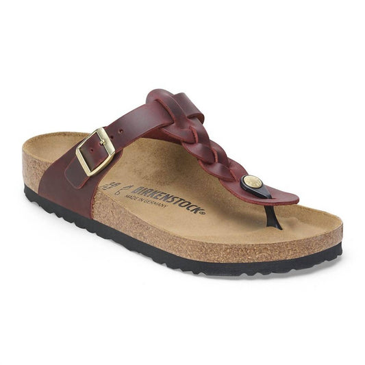 Birkenstock - Gizeh Braided Oiled Leather Sandal