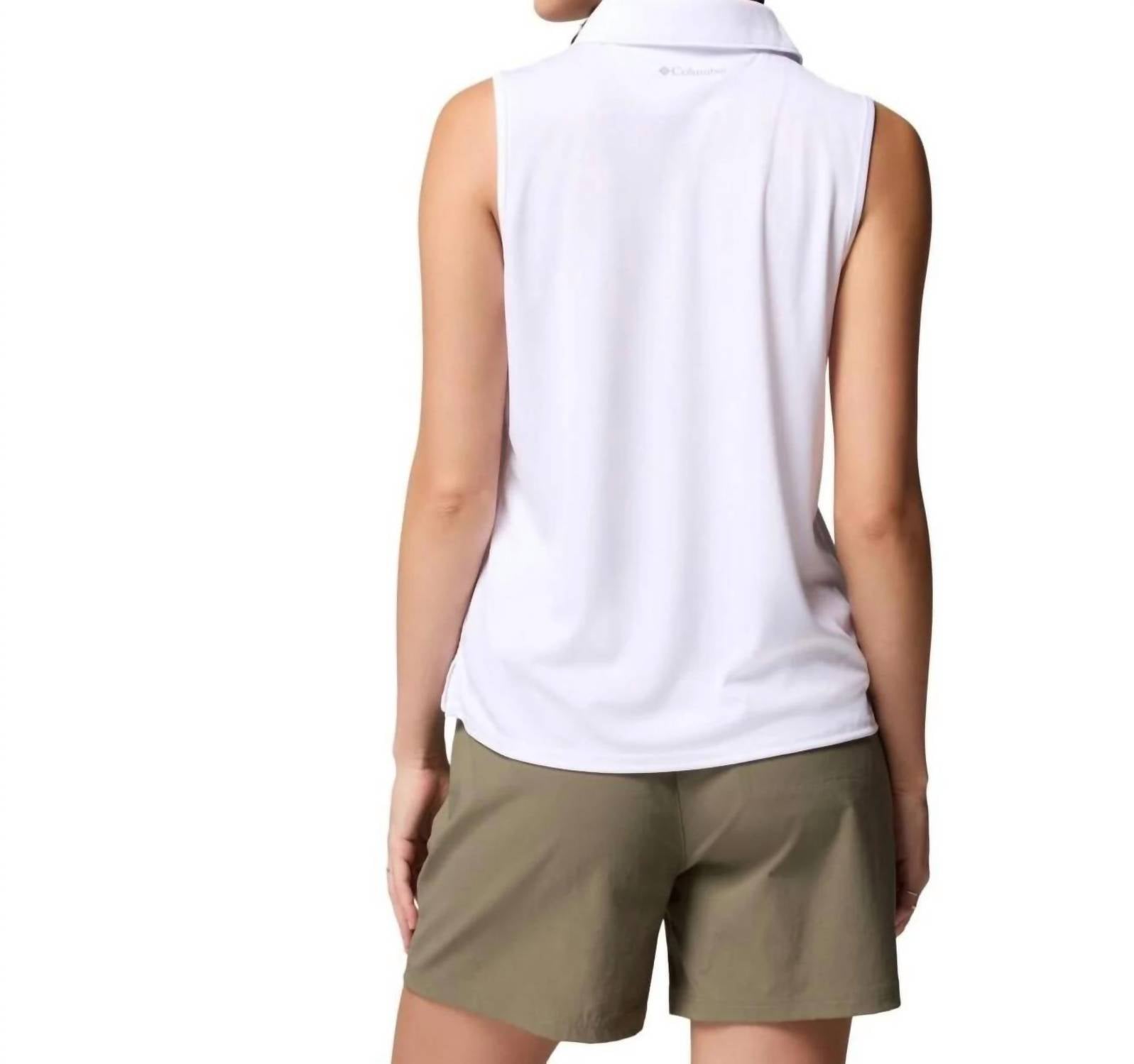 Columbia - Cedar Coast Sleeveless Polo Top