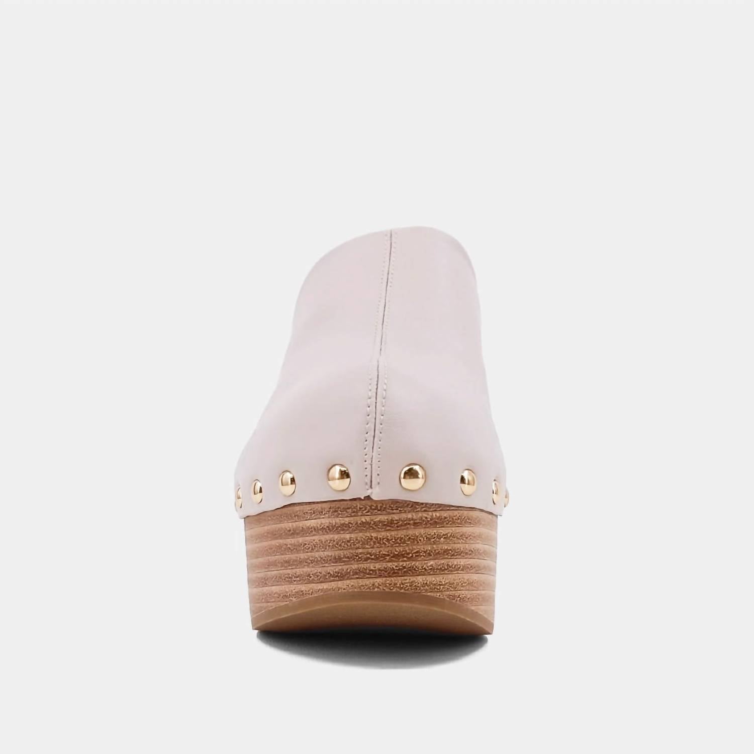 Shu Shop - Gigi Block Wedge