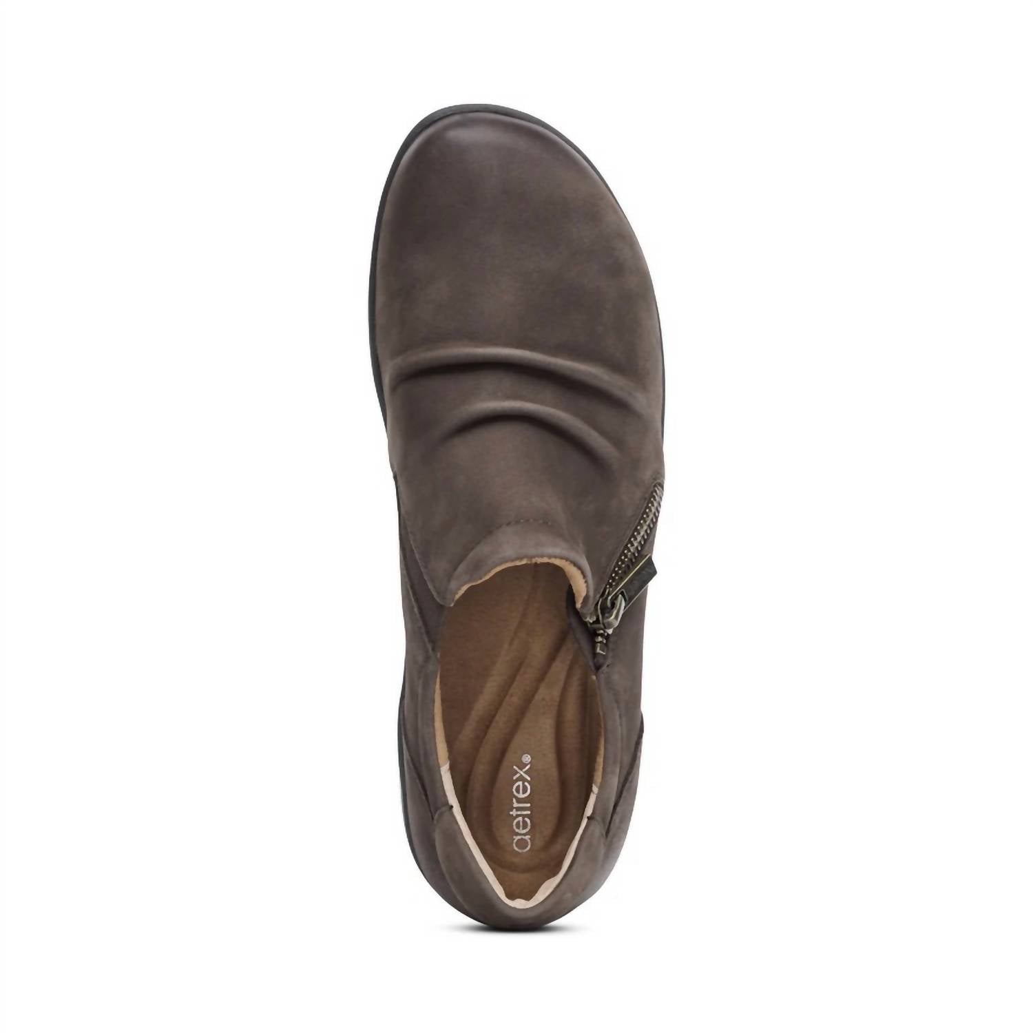 Aetrex - Women's Katie Zipper Monk Shoe
