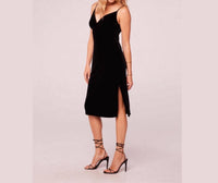 Band Of The Free - Girl Crush Midi Velvet Dress