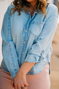 Kut From The Kloth - Leighton Button Down With Patch Shirt