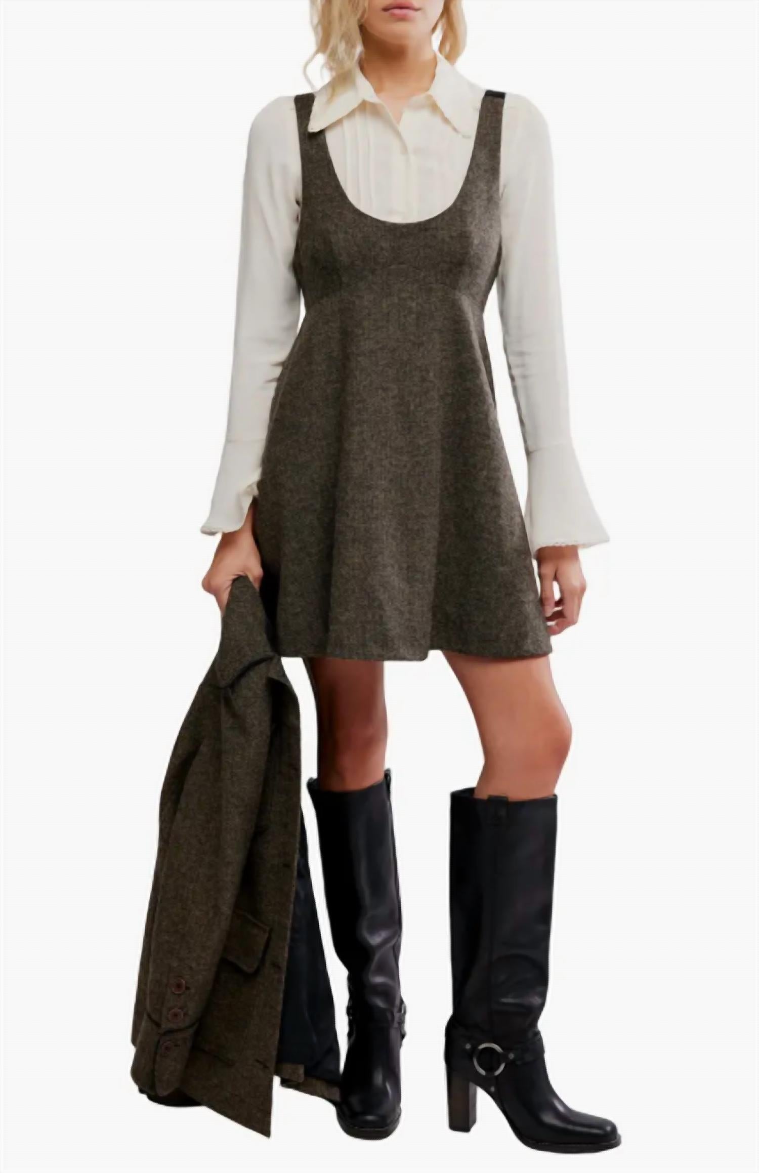 Free People - Cyd Mini Dress