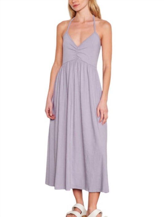 Sundry - TIE BACK DRESS