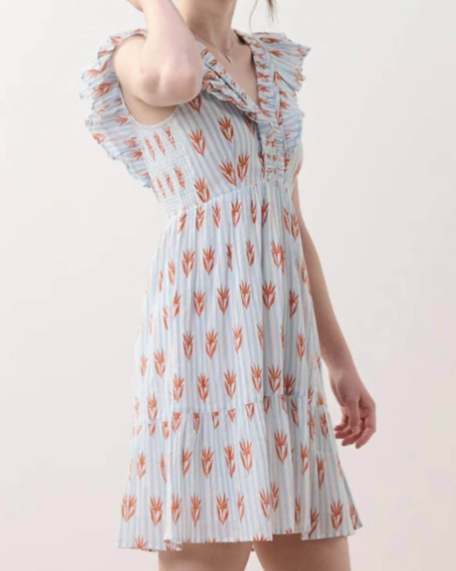 Hatley - Zoe Ruffle Sleeve Dress
