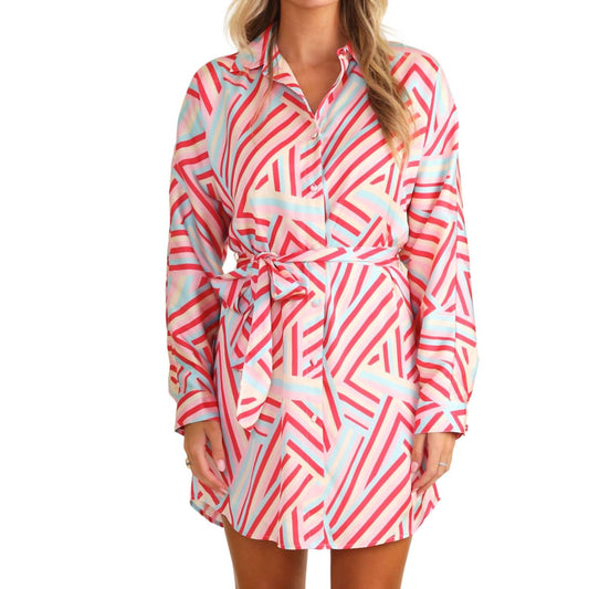 Sedge - Margaret Patterned Dress