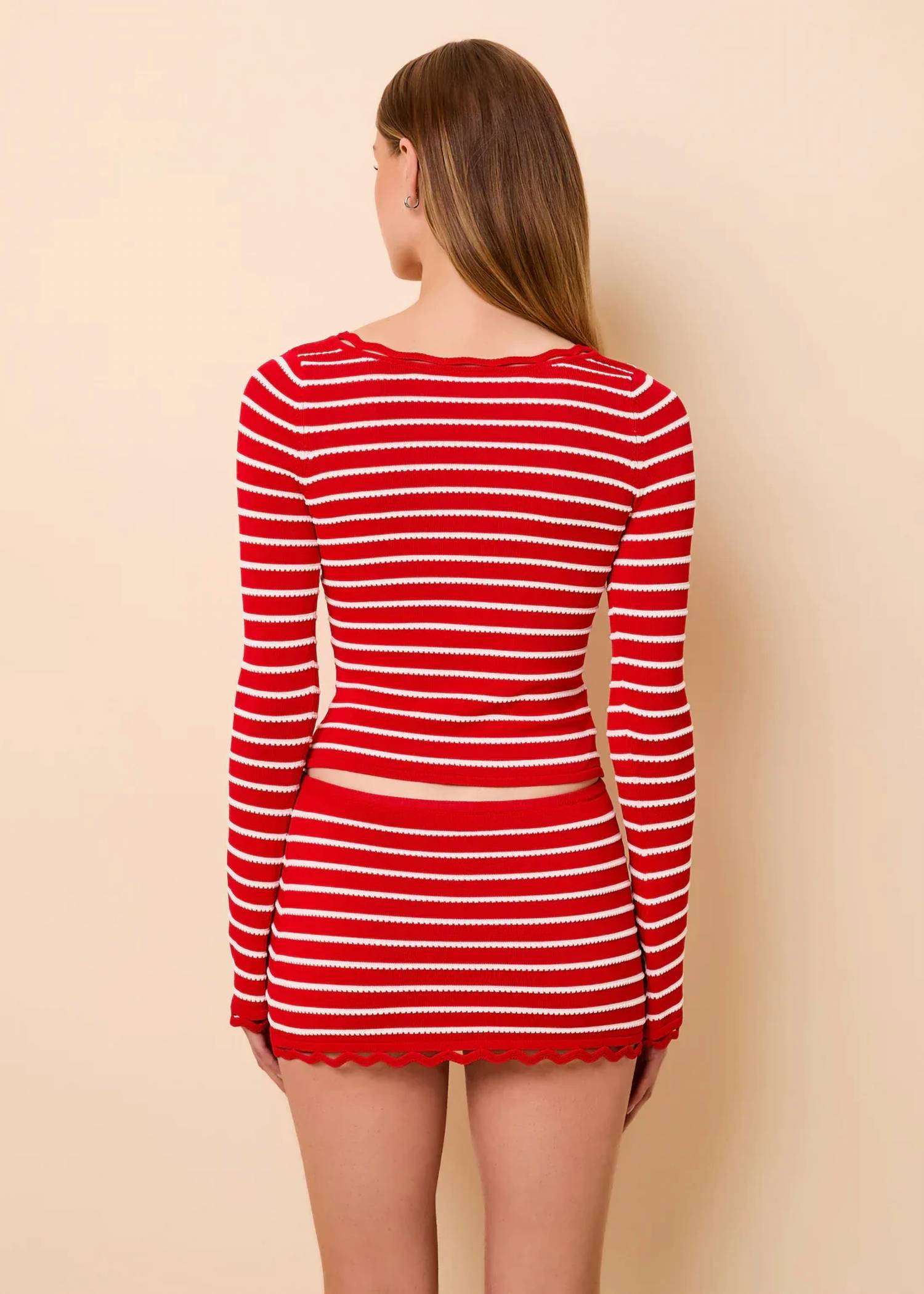Solid & Striped - Penelope Striped Long Sleeve Top