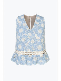 Women's Krissa Embroidered Top