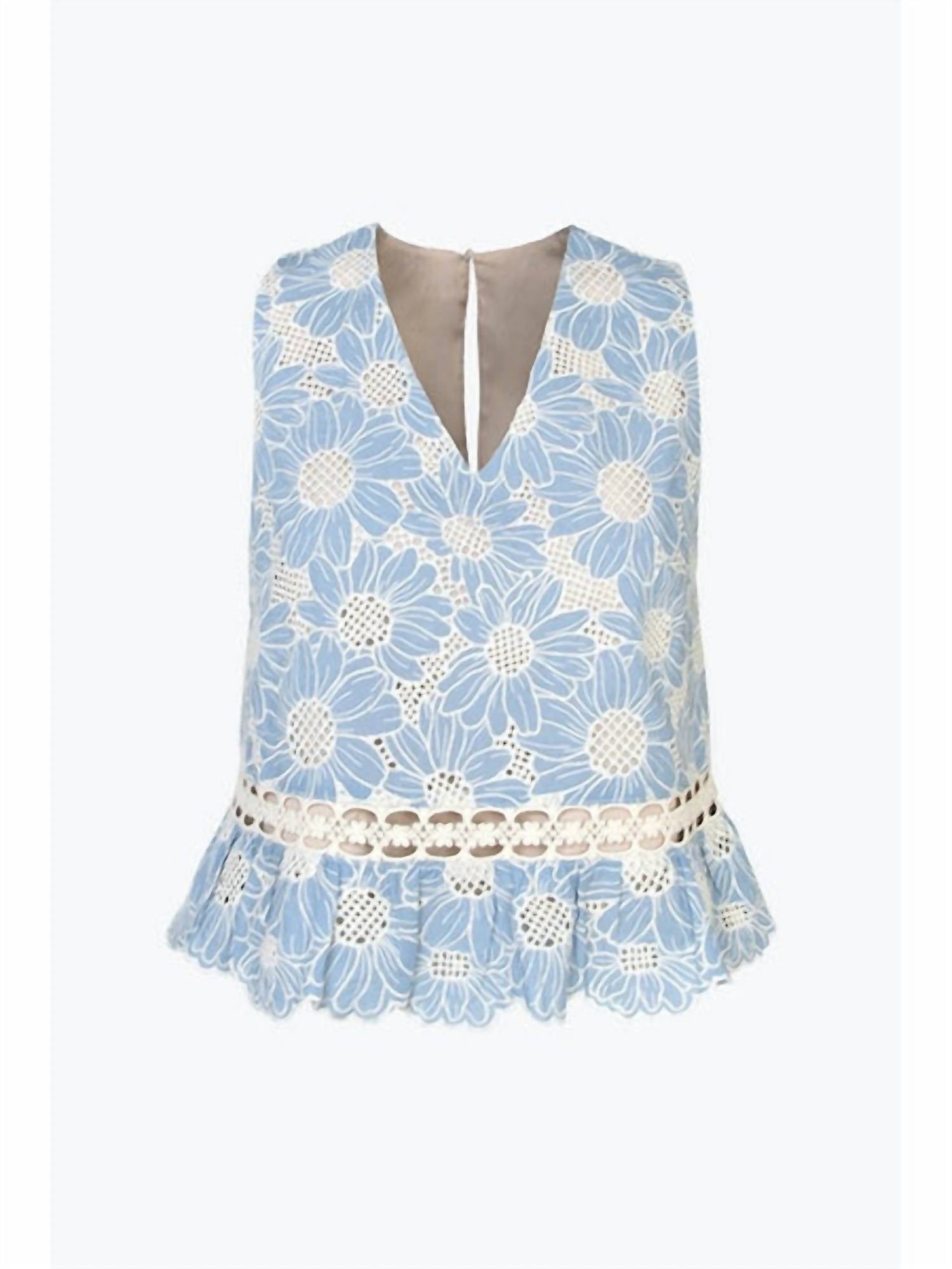 Women's Krissa Embroidered Top