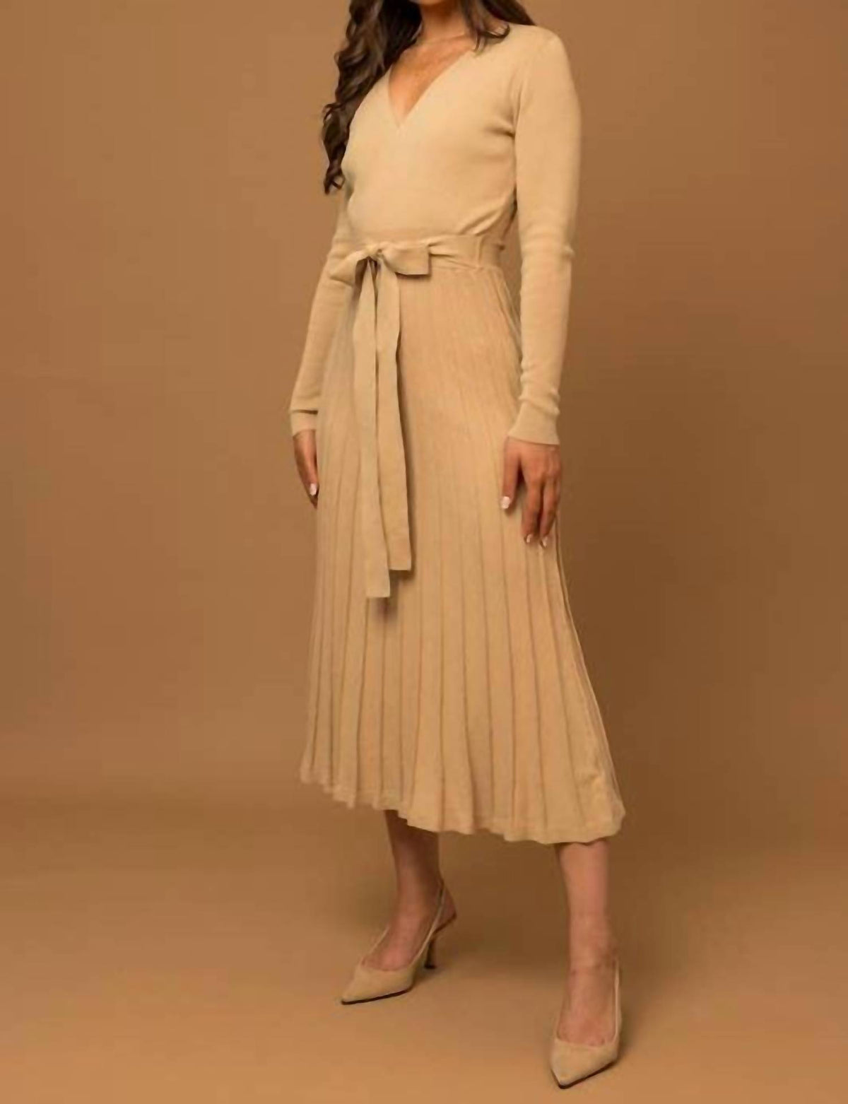 Gilli - Elegant Bow Dress