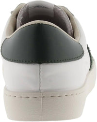 VICTORIA Women's Berlin Leather Sneakers in botella - women's sneaker - alternate view