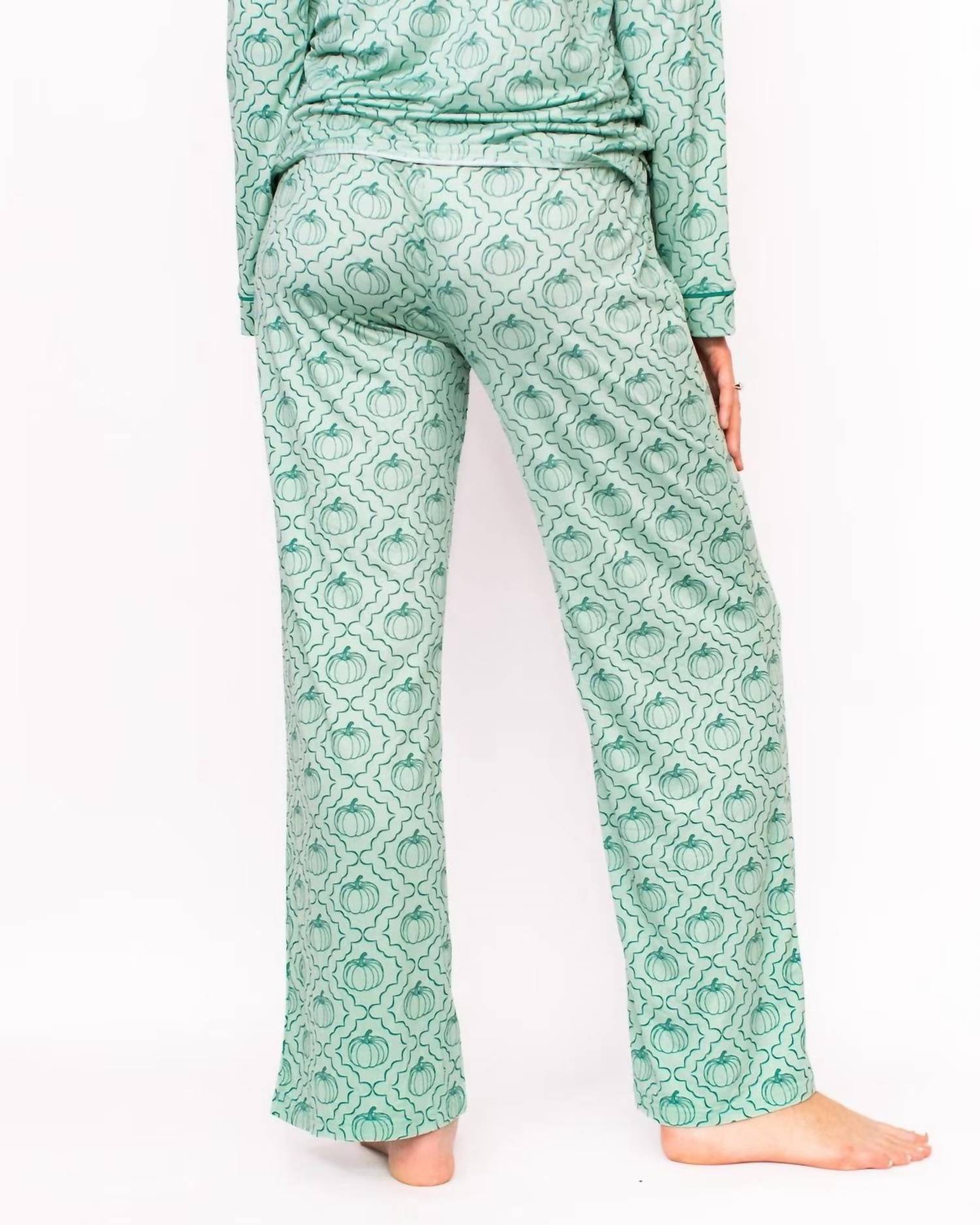 The Royal Standard - Pumpkin PJ Set