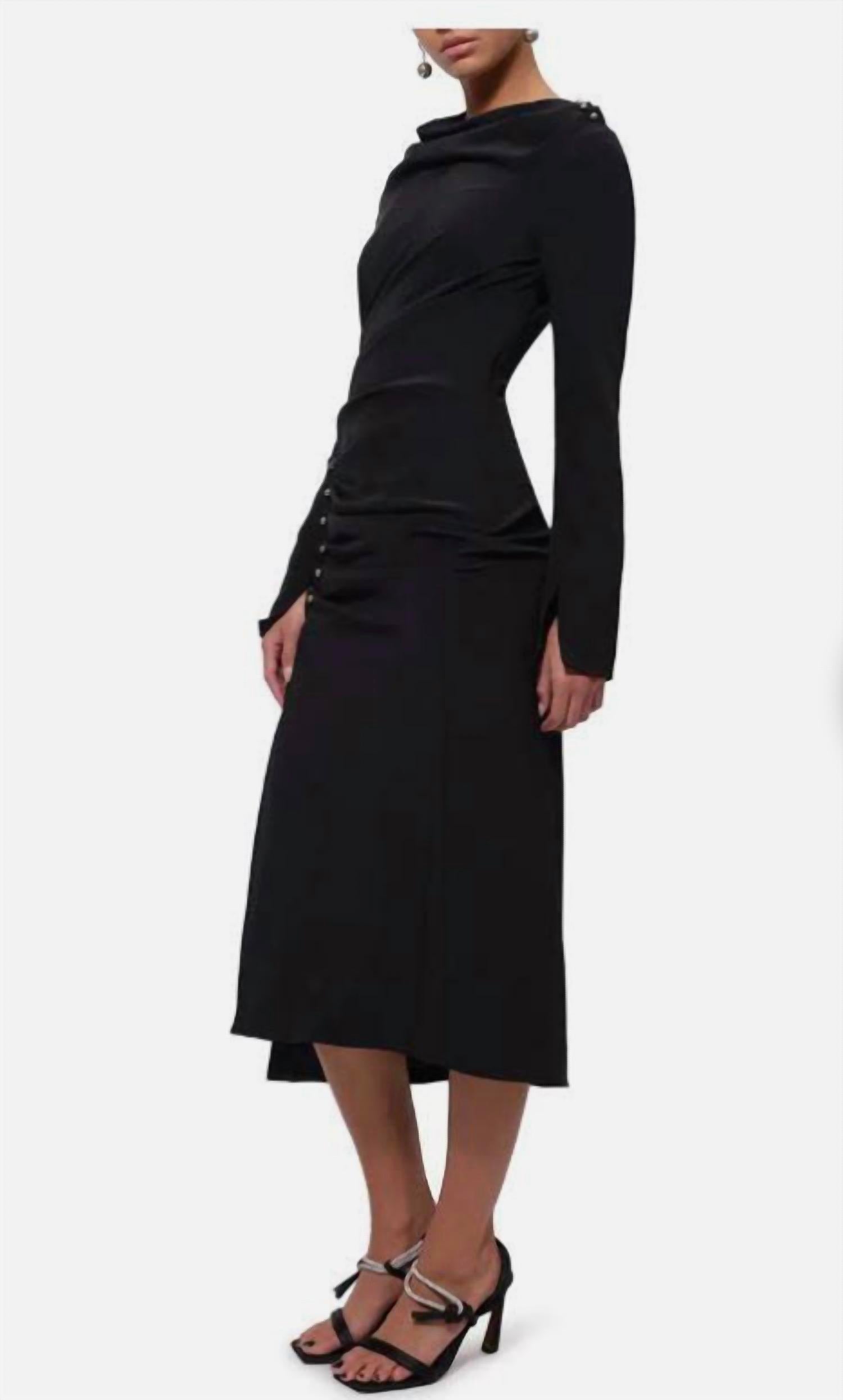 Brianna Long Sleeve Dress