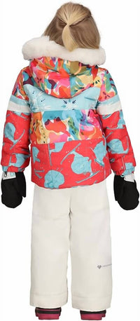 Obermeyer - Kid's Kaizen Jacket With Faux Fur