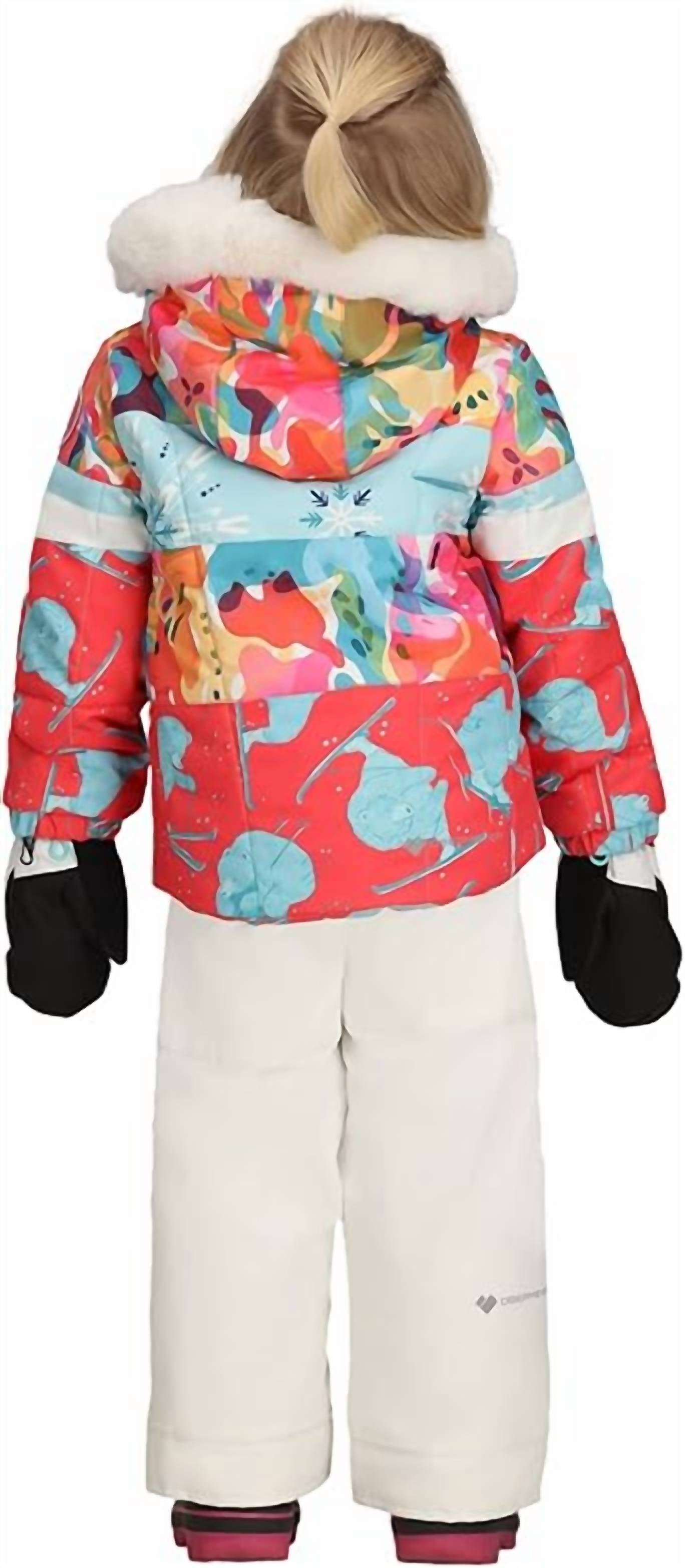 Obermeyer - Kid's Kaizen Jacket With Faux Fur
