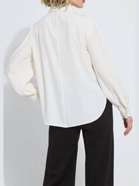 Lysse - Ivette Pleated Balloon Sleeve Blouse