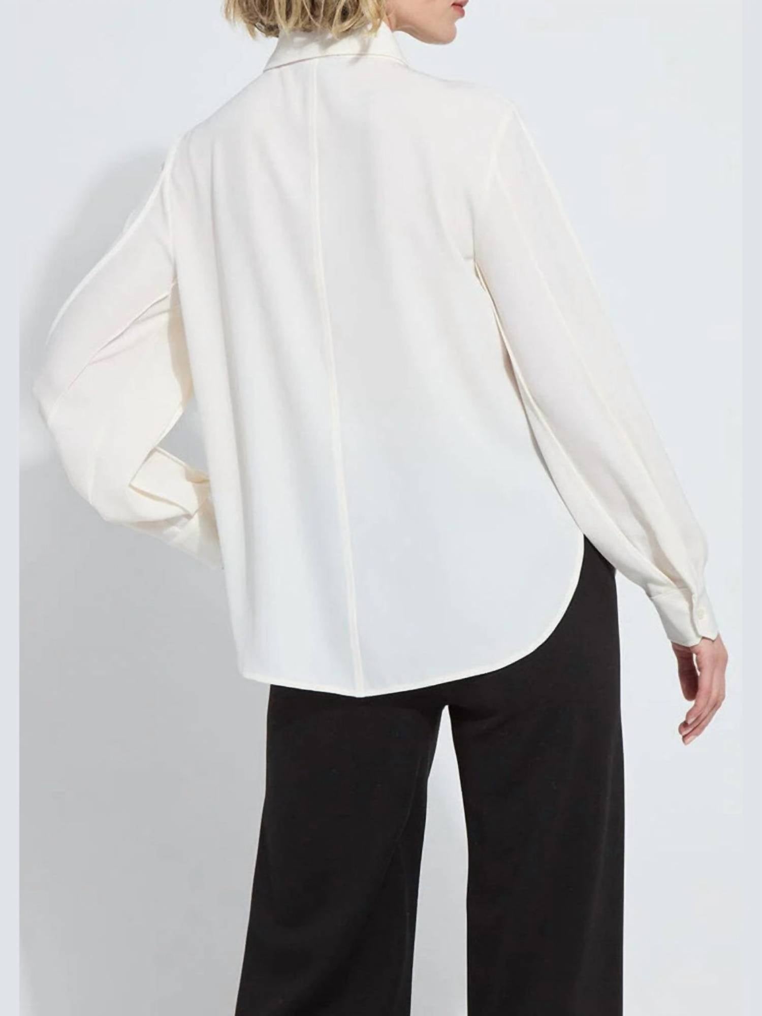 Lysse - Ivette Pleated Balloon Sleeve Blouse