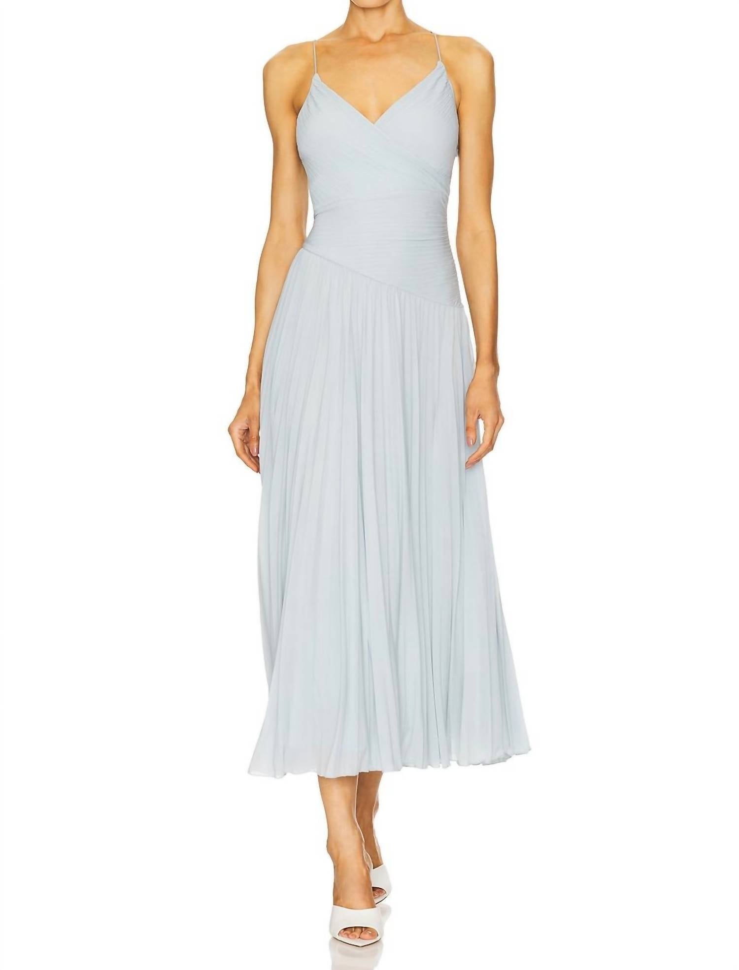 Ronny Kobo - Tay Pleated Dress