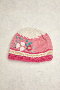 By Many Hands - Color Block Knit Beanie