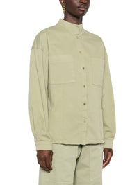 Forte Forte - Peached Cotton Twill Collar Shirt