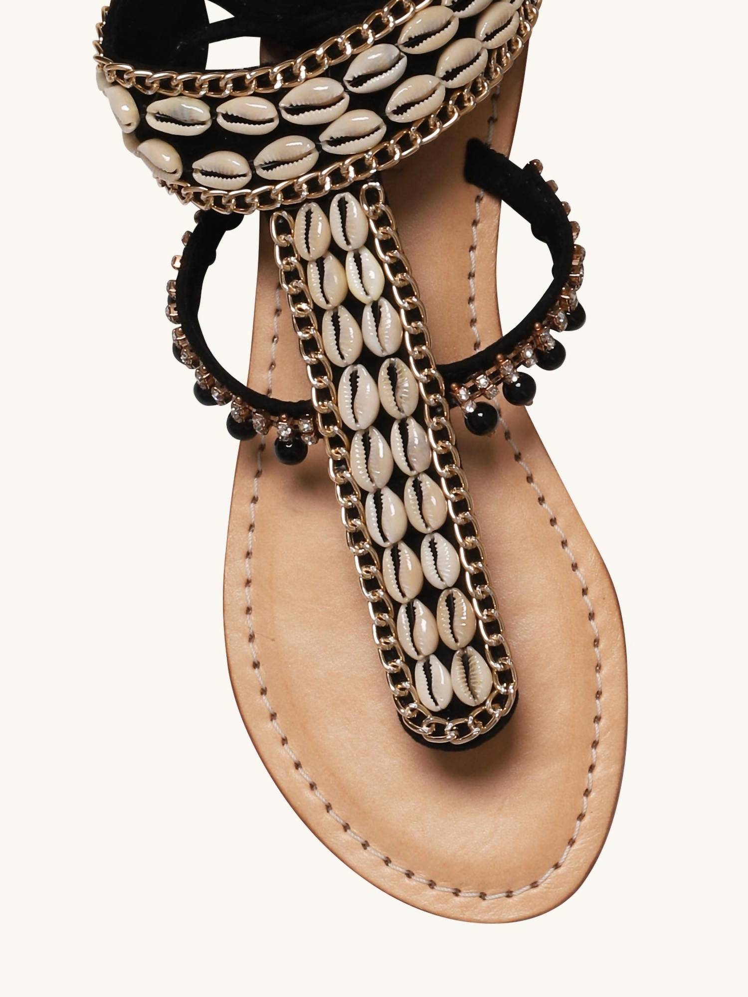 Silvia Tcherassi - Vechiano Flat Sandals